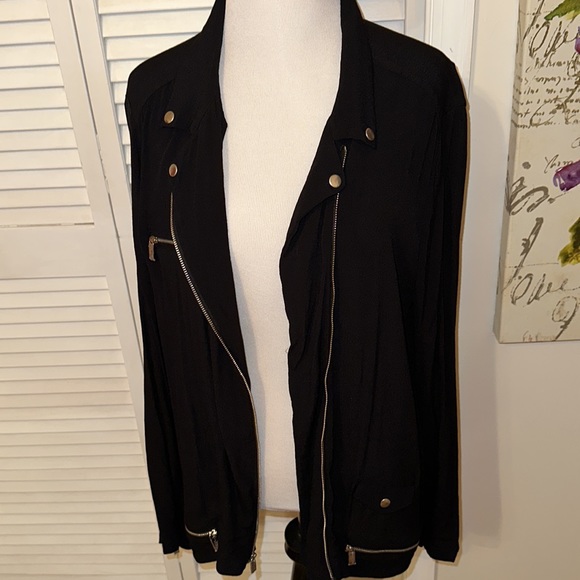 Jacket Black Label, Chico’s, size 3 - Picture 6 of 8